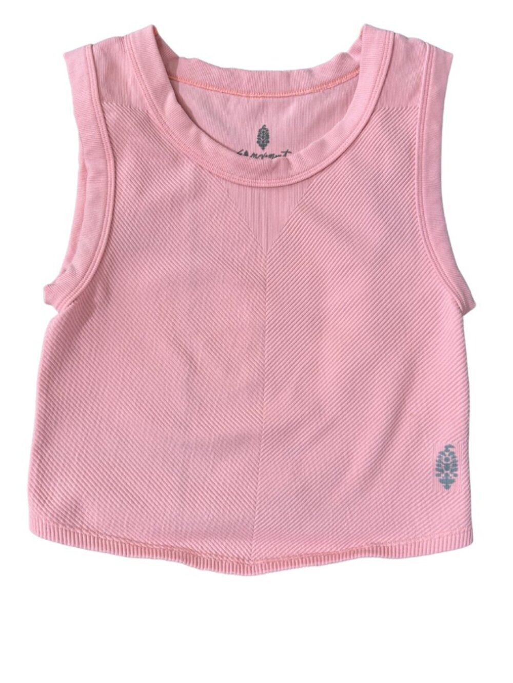 FP Movement XS/S Pink Coral Free Throw Muscle Tank